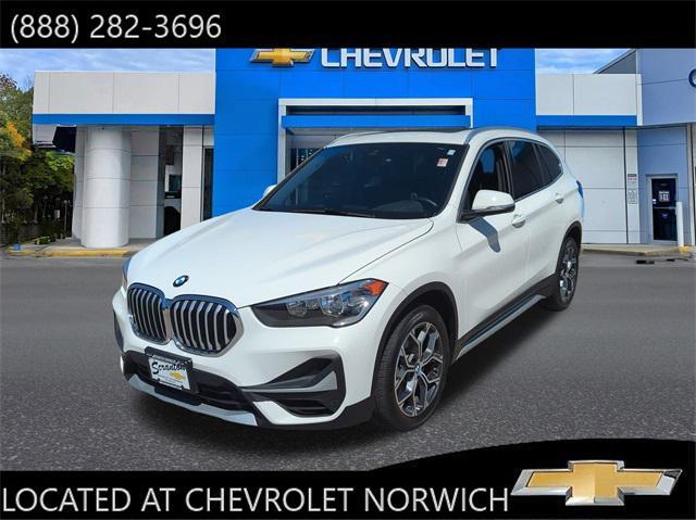 used 2021 BMW X1 car, priced at $26,434