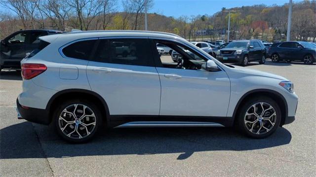 used 2021 BMW X1 car, priced at $26,434