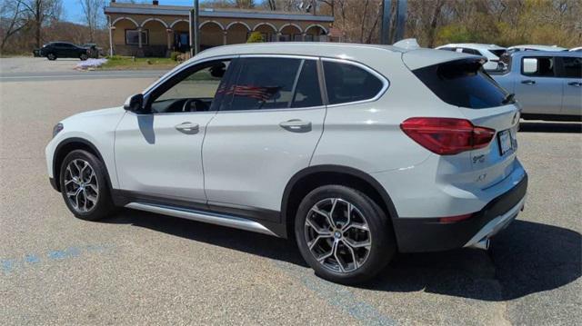 used 2021 BMW X1 car, priced at $26,434