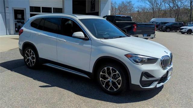 used 2021 BMW X1 car, priced at $26,434