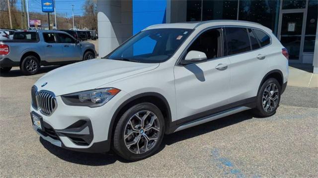 used 2021 BMW X1 car, priced at $26,434