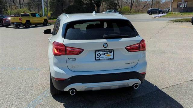 used 2021 BMW X1 car, priced at $26,434