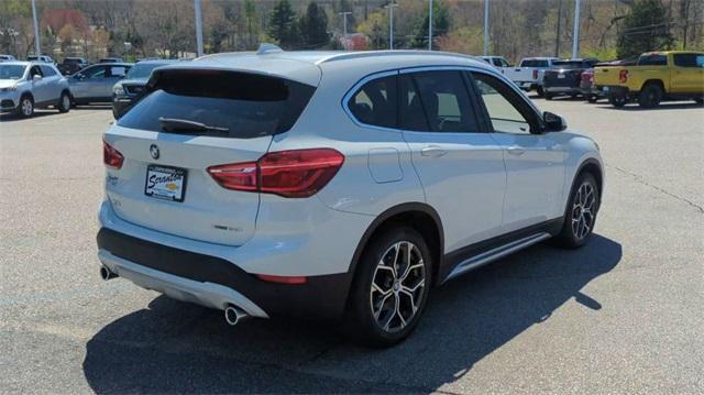 used 2021 BMW X1 car, priced at $26,434