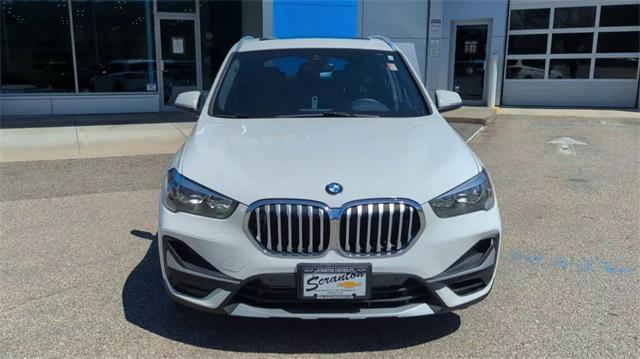 used 2021 BMW X1 car, priced at $26,434