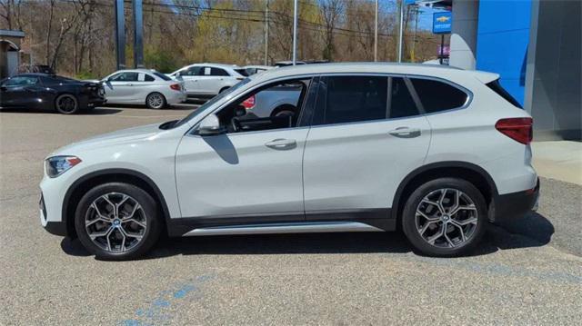 used 2021 BMW X1 car, priced at $26,434