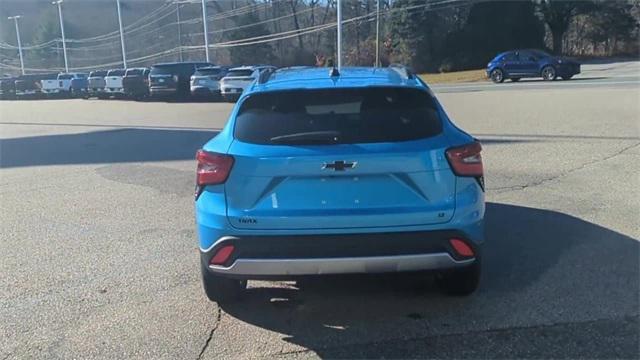 new 2025 Chevrolet Trax car, priced at $25,825