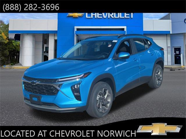 new 2025 Chevrolet Trax car, priced at $25,825