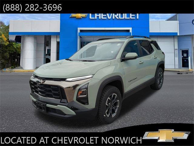 new 2026 Chevrolet Equinox car, priced at $33,255