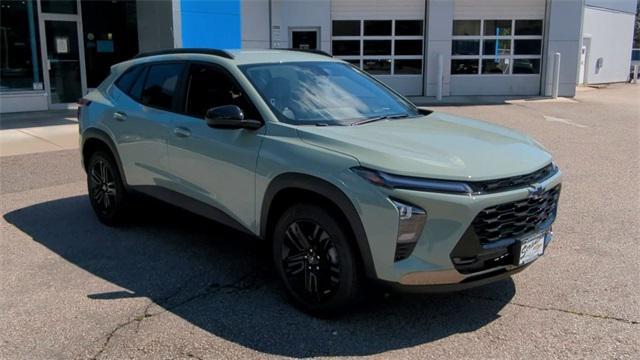 new 2025 Chevrolet Trax car, priced at $26,160