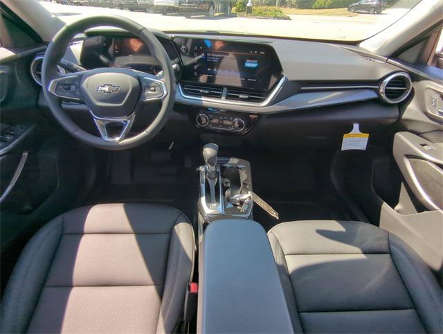 new 2025 Chevrolet Trax car, priced at $26,160