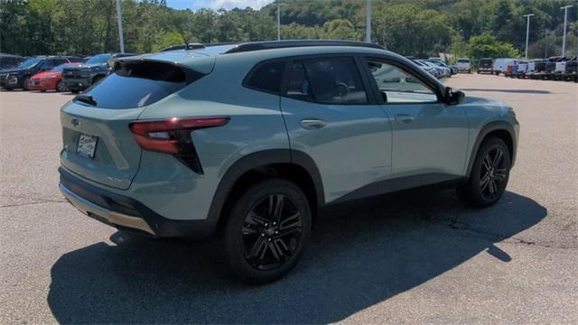 new 2025 Chevrolet Trax car, priced at $26,160