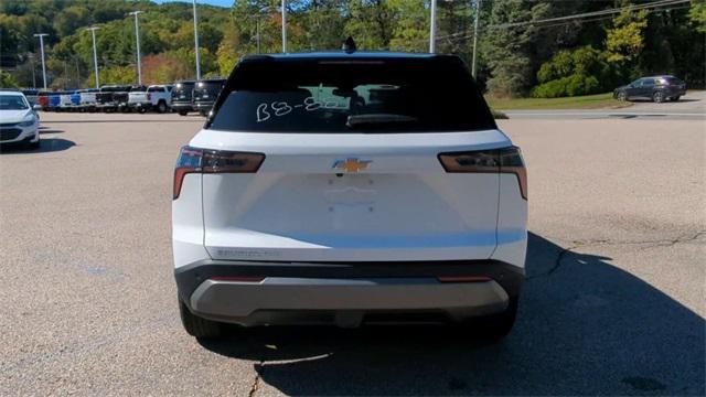 new 2026 Chevrolet Equinox car, priced at $33,400