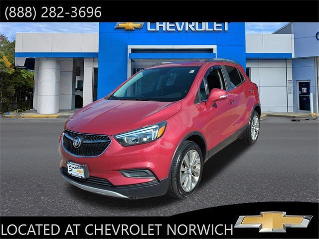 used 2019 Buick Encore car, priced at $12,485