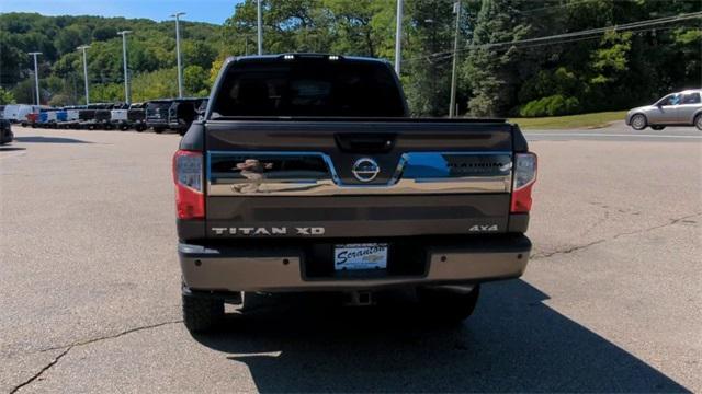 used 2018 Nissan Titan XD car, priced at $29,925