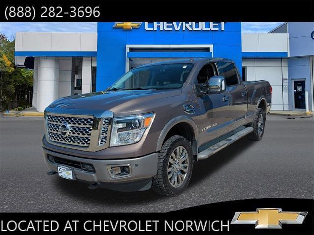 used 2018 Nissan Titan XD car, priced at $29,521