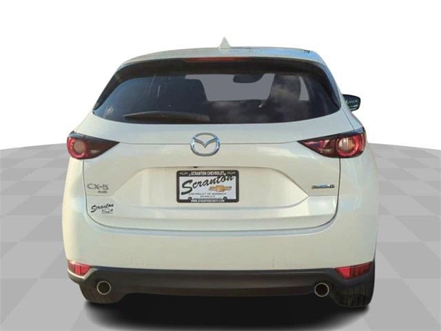 used 2021 Mazda CX-5 car, priced at $23,924