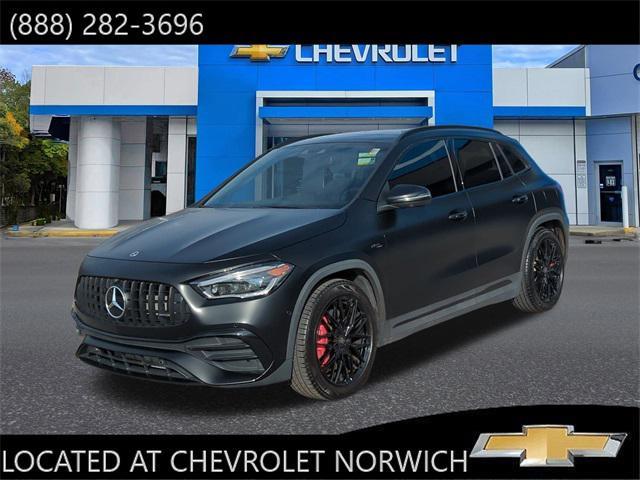 used 2023 Mercedes-Benz AMG GLA 45 car