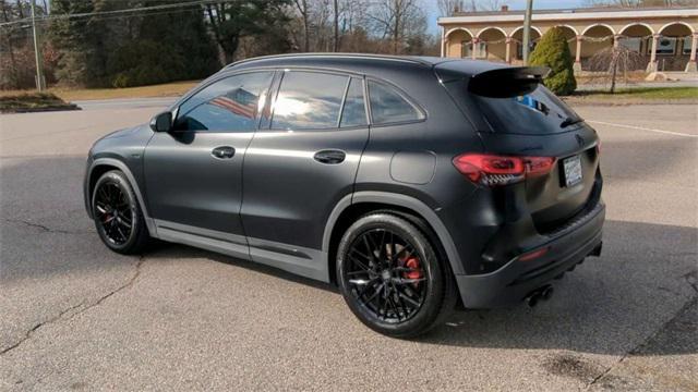 used 2023 Mercedes-Benz AMG GLA 45 car