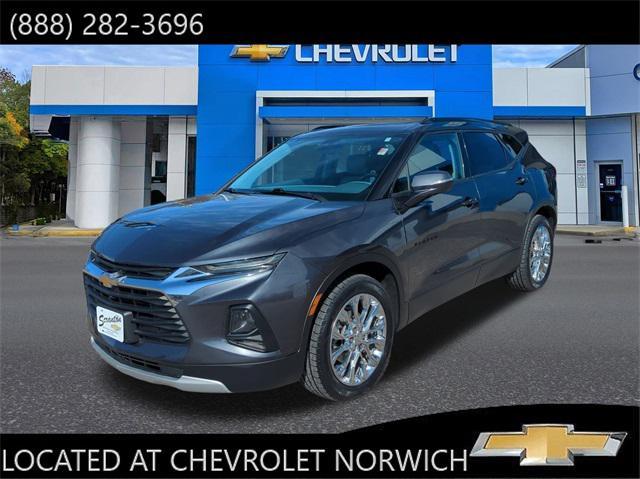 used 2022 Chevrolet Blazer car, priced at $24,860