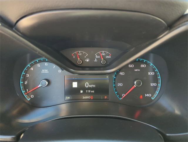 used 2022 Chevrolet Colorado car, priced at $38,836