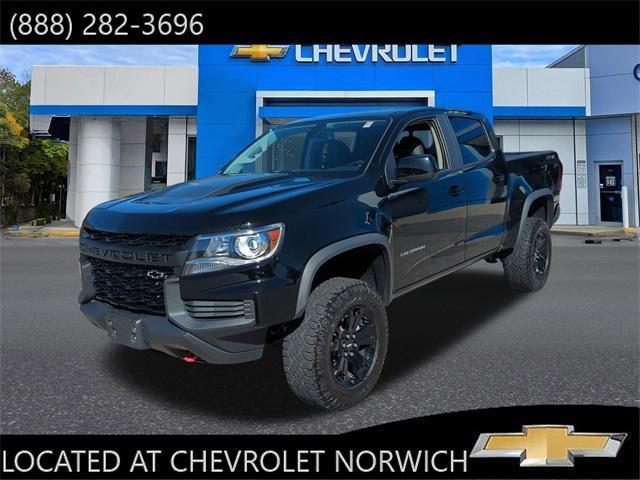 used 2022 Chevrolet Colorado car, priced at $38,836