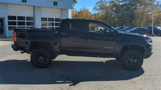 used 2022 Chevrolet Colorado car, priced at $38,836