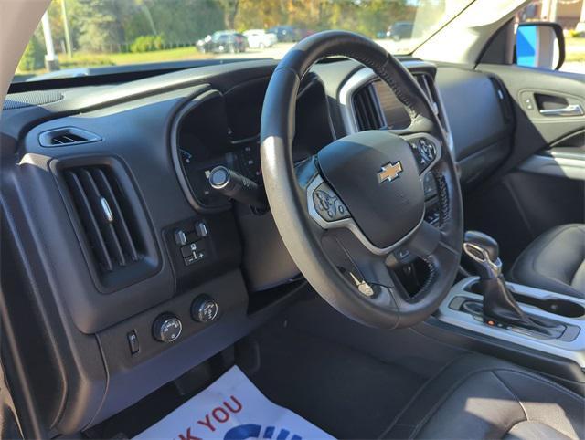 used 2022 Chevrolet Colorado car, priced at $38,836