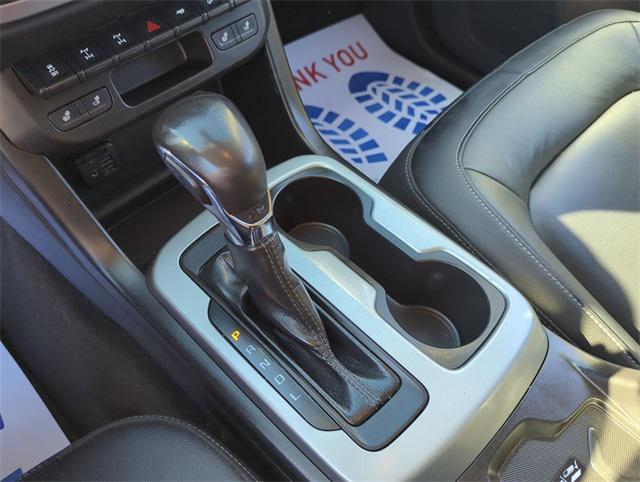 used 2022 Chevrolet Colorado car, priced at $38,836