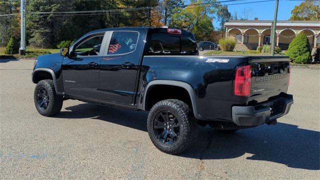 used 2022 Chevrolet Colorado car, priced at $38,836