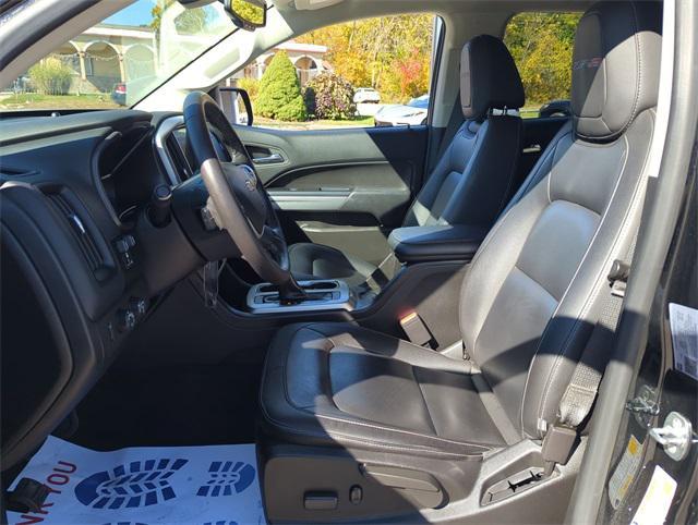 used 2022 Chevrolet Colorado car, priced at $38,836