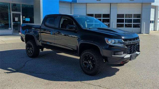 used 2022 Chevrolet Colorado car, priced at $38,836