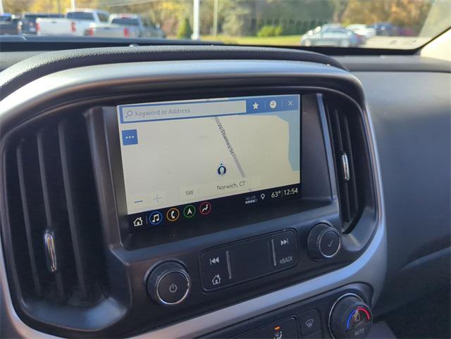 used 2022 Chevrolet Colorado car, priced at $38,836