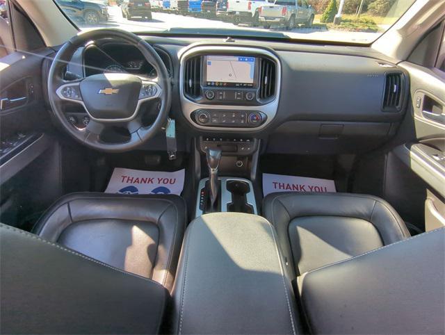used 2022 Chevrolet Colorado car, priced at $38,836