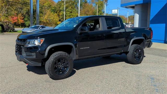 used 2022 Chevrolet Colorado car, priced at $38,836