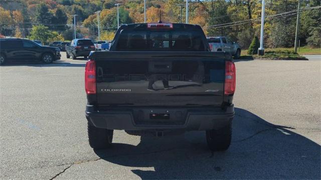 used 2022 Chevrolet Colorado car, priced at $38,836