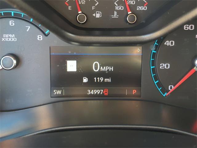 used 2022 Chevrolet Colorado car, priced at $38,836