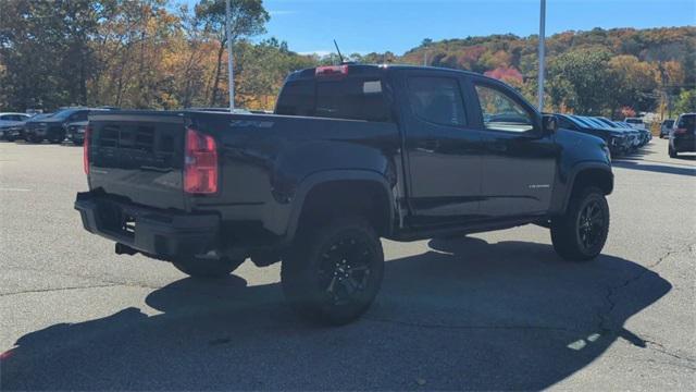 used 2022 Chevrolet Colorado car, priced at $38,836