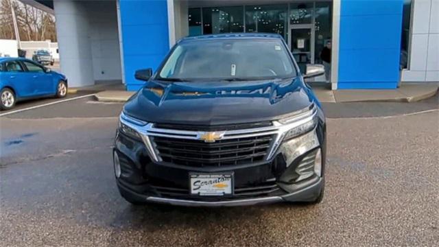 used 2024 Chevrolet Equinox car, priced at $26,699