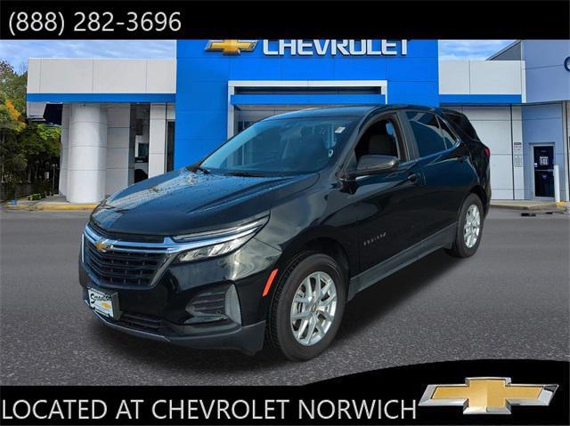 used 2024 Chevrolet Equinox car, priced at $26,699