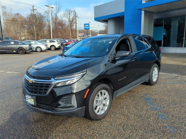 used 2024 Chevrolet Equinox car, priced at $26,699