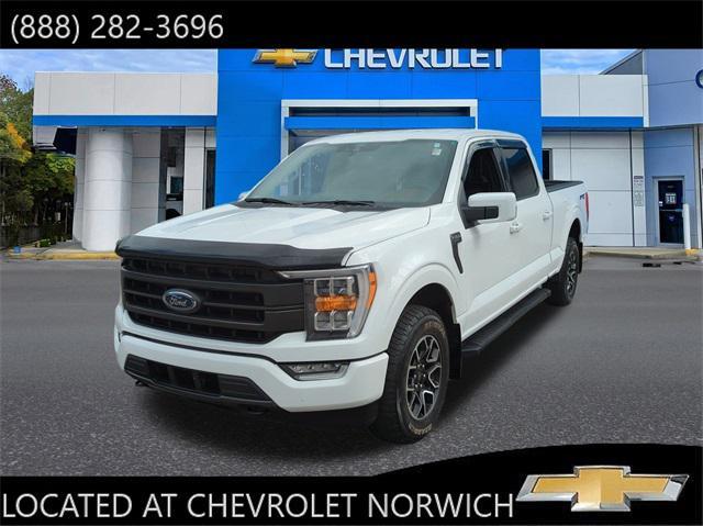 used 2021 Ford F-150 car