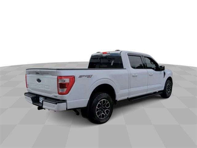 used 2021 Ford F-150 car