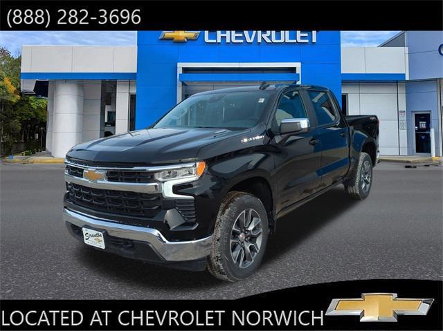 new 2025 Chevrolet Silverado 1500 car, priced at $50,073