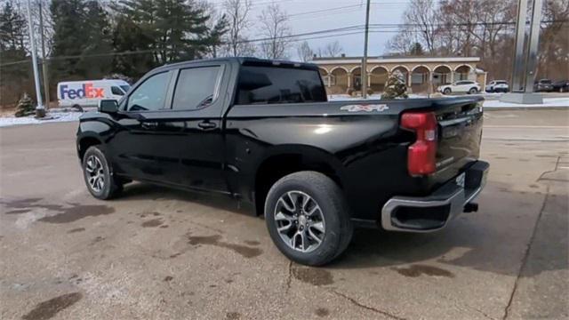 new 2025 Chevrolet Silverado 1500 car, priced at $50,073