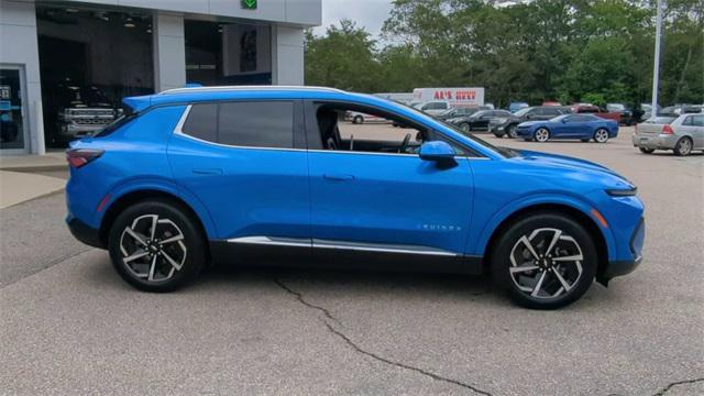 used 2024 Chevrolet Equinox EV car, priced at $22,465