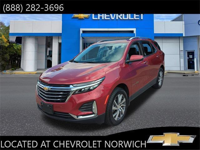 used 2024 Chevrolet Equinox car, priced at $27,778