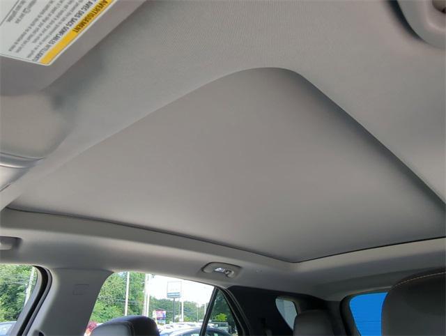 used 2024 Chevrolet Equinox car, priced at $27,778