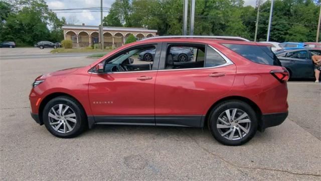 used 2024 Chevrolet Equinox car, priced at $27,778