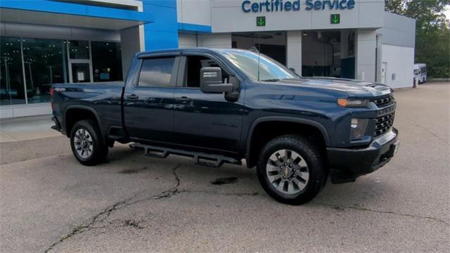 used 2021 Chevrolet Silverado 2500 car, priced at $42,720