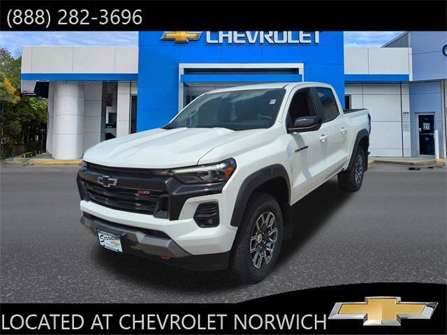 new 2024 Chevrolet Colorado car